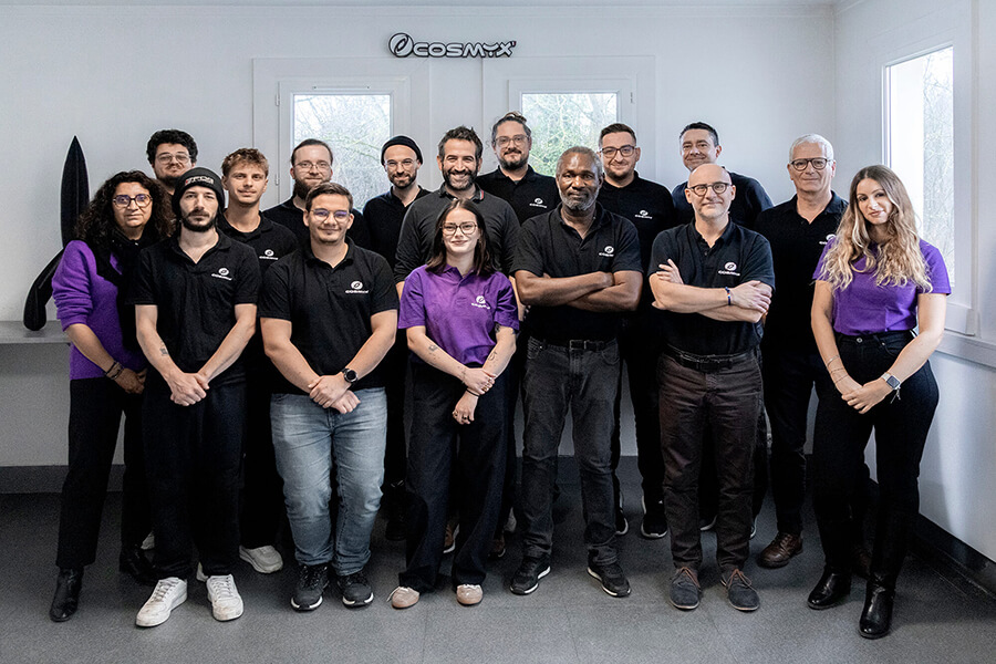 &eacute;quipe Cosmyx